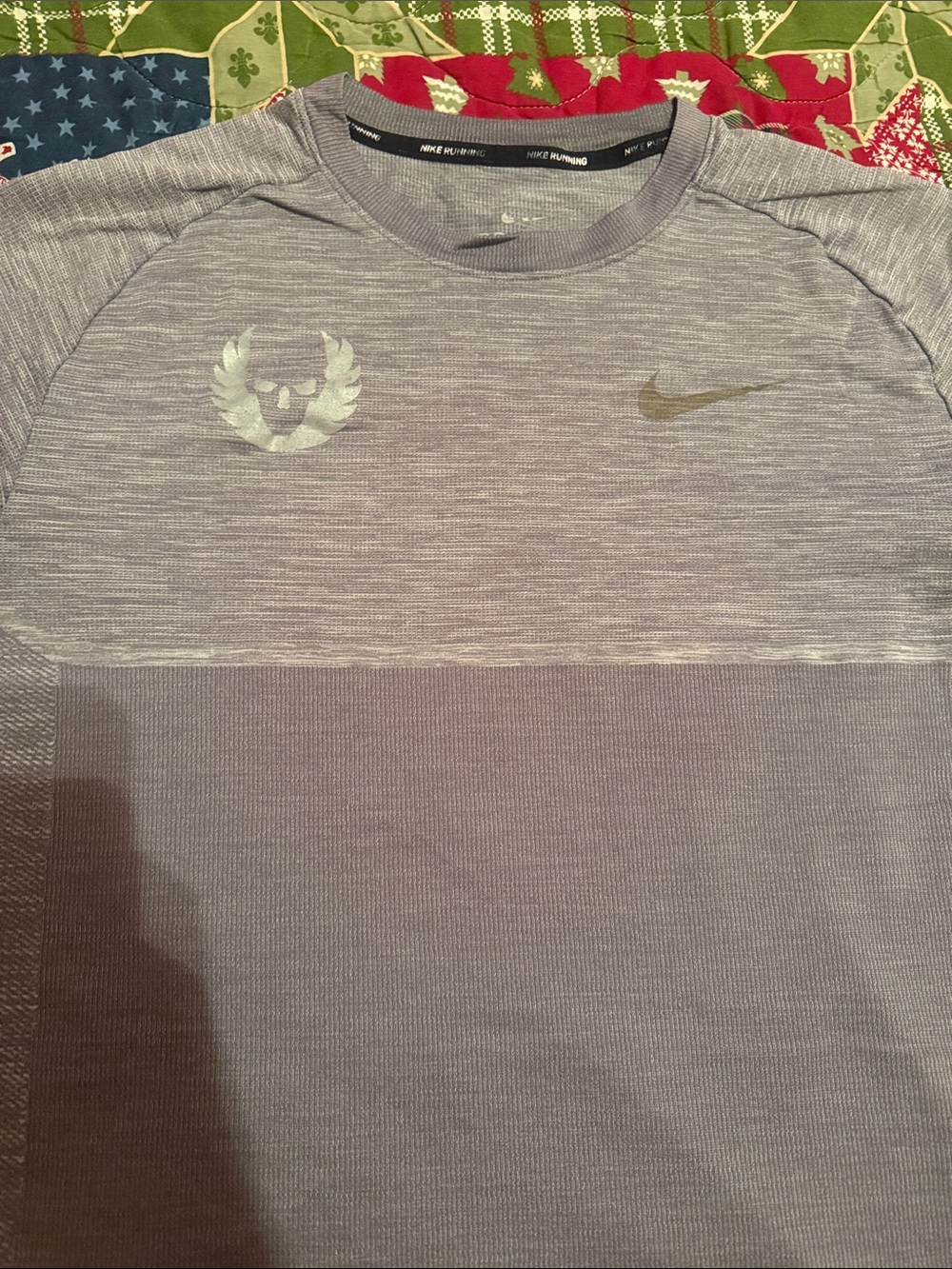 Oregon Project Nike Men’s Grey Dri-FIT Athletic Shirt